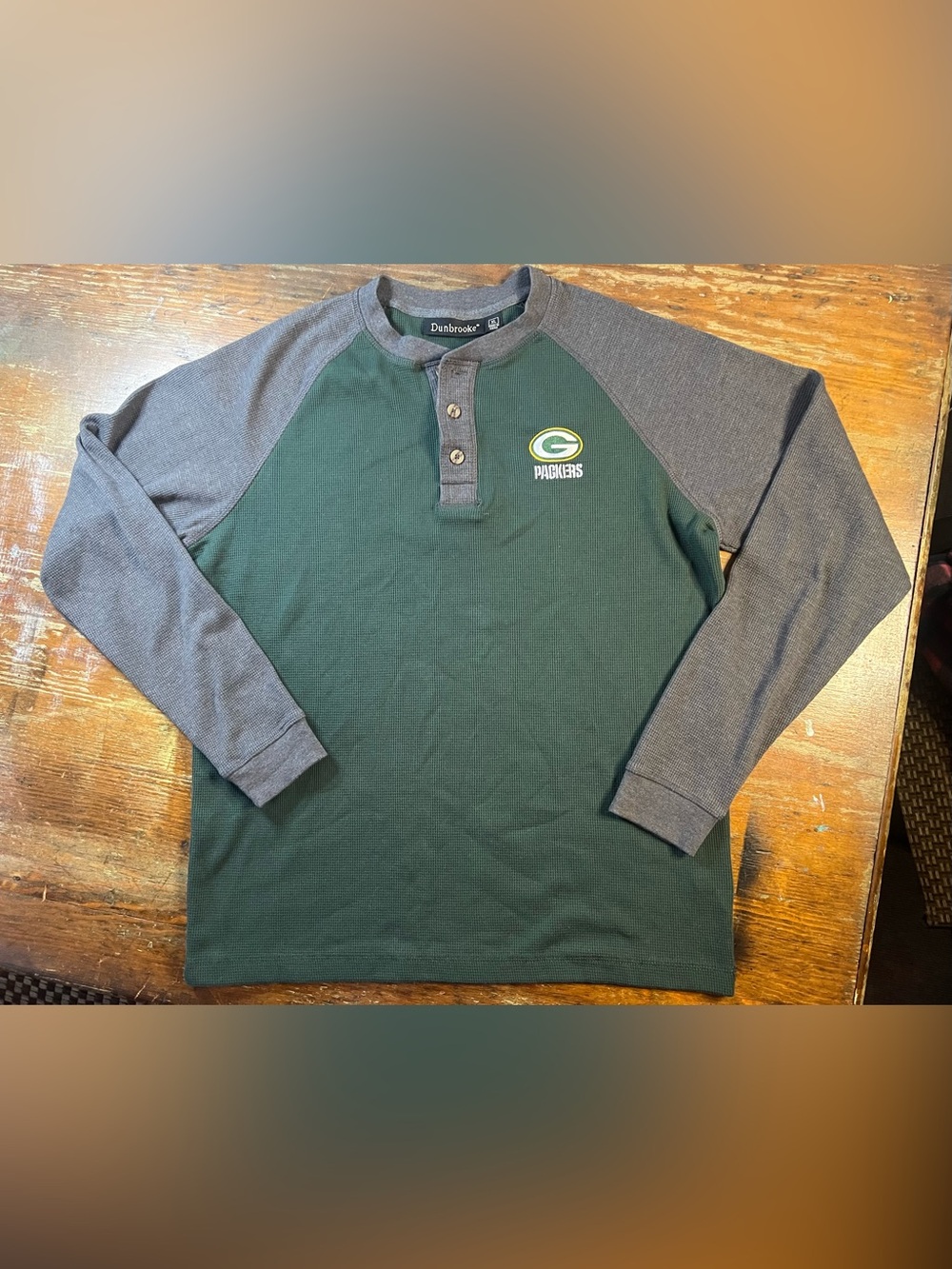 Greenbay Packers Dunbrooke Thermal Long Sleeve